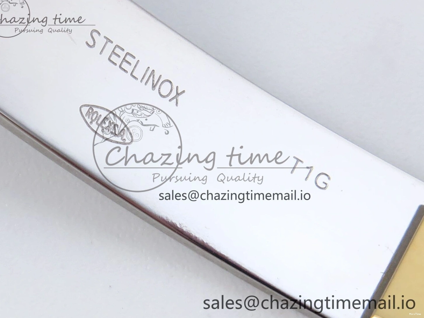 MiroTime 0128 Daytona 126503 QF 1:1 Best Edition Black YG Dial on SS YG Braclet SH4131 V Colorful 719